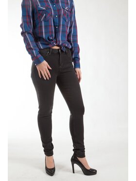 Lee Lee Jeansy L626SHMY Czarny Skinny Fit
