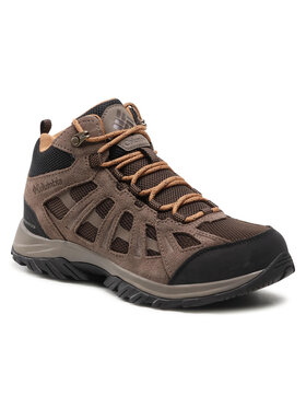 Columbia Columbia Trekking čevlji Redmond III Mid Waterproof BM0168 Rjava