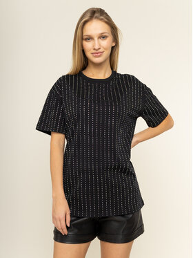 Guess Guess T-krekls W01I92 K7DN0 Melns Regular Fit