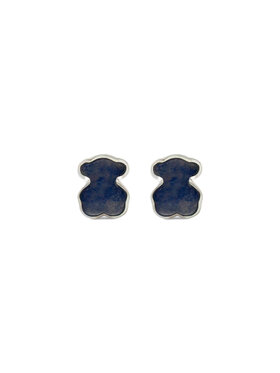 TOUS TOUS Сережки Icon Color 1000148100 Cиній