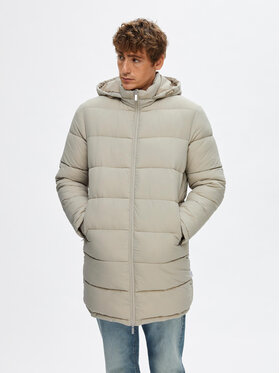 Selected Homme Selected Homme Zimné bundy Cooper 16089959 Béžová Regular Fit