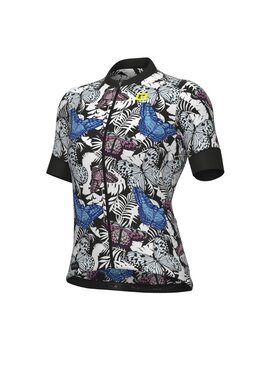 Alé Cycling Alé Cycling Koszulka rowerowa PR-E Vanessa Kolorowy Fitted Fit