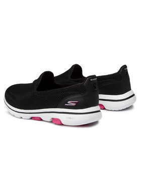 Skechers Cipele Go Walk 5 15901/BKHP Crna