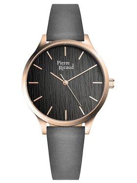 Pierre Ricaud Pierre Ricaud Zegarek P22081.9GR4Q Czarny