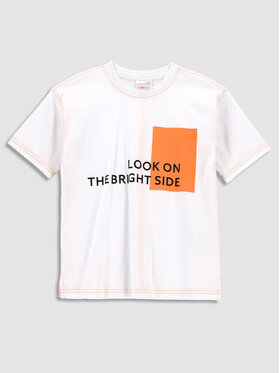 Coccodrillo Coccodrillo T-shirt WC2143202LOK Bianco Regular Fit