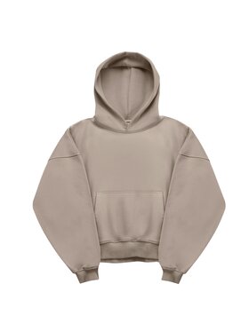2005 2005 Bluza Uniform Beżowy Oversize