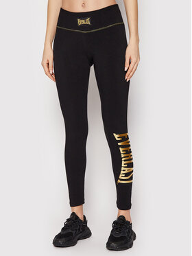 Everlast Everlast Colanți 848520-50 Negru Slim Fit