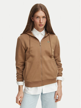 Lacoste Lacoste Pluus SF5256 Helepruun Regular Fit