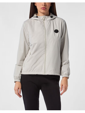 Plein Sport Plein Sport Kurtka do biegania 24419 Biały Jogger Fit