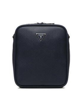 Guess Guess Borsellino Certosa Saffiano Sport HMECSA P3254 Blu scuro