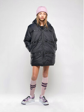 DKNY DKNY Daunenjacke D36687 S Schwarz Regular Fit