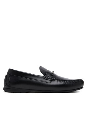 Calvin Klein Calvin Klein Mokasíny Driver W/ Ny Bit Lth HM0HM01701 Černá