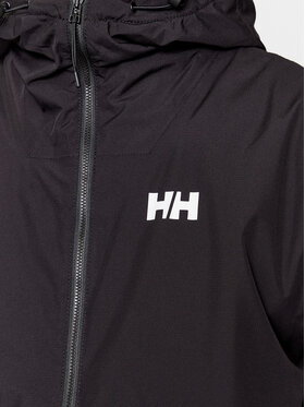 Helly Hansen Dežna Jakna Ervik Ins Rain Jacket 53983 Črna Regular Fit