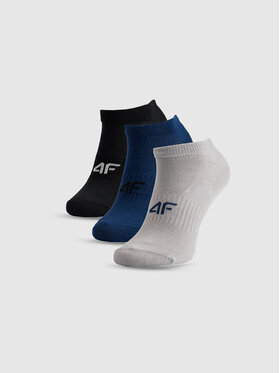 4F 4F Skarpety krótkie ESSENTIAL Kolorowy