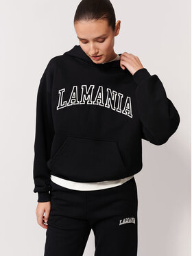 La Mania La Mania Bluza PERFECT BLACK Czarny Basic Fit