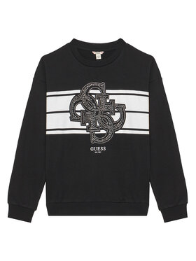 Guess Guess Felpa J5YQ01 KA6R4 Nero Regular Fit