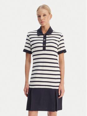 Liu Jo Sport Liu Jo Sport Každodenní šaty TA6125 J3867 Tmavomodrá Regular Fit