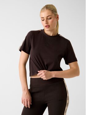 Guess Guess Футболка V3RI08 I3Z14 Коричневий Regular Fit