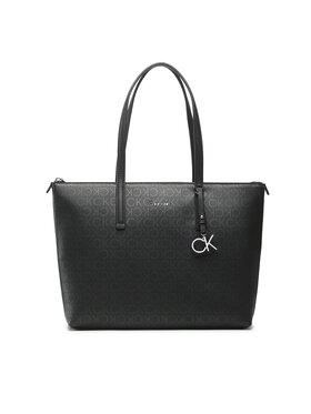 Calvin Klein Calvin Klein Kabelka Ck Must Shopper Md Epi Mono K60K609876 Černá