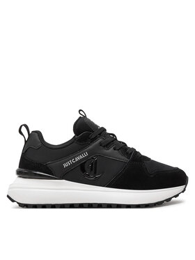 Just Cavalli Just Cavalli Sportcipők 76RA3SD9 Fekete