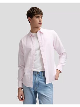 Lee Lee Koszula SHIRT Różowy Regular Fit