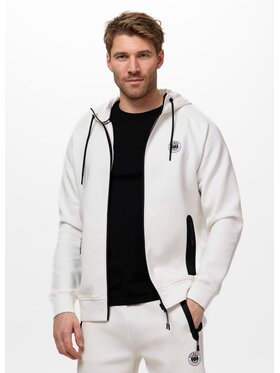 PITBULL PITBULL Bluza DOGWOOD Biały Regular Fit