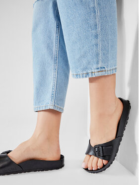 Birkenstock Birkenstock Nazouváky Madrit EVA 0128163 Černá