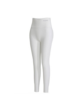 Yeaz Yeaz Legginsy CLUB LEVEL Leggings Biały Slim Fit