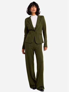 ICHI ICHI Giacca da abito Giacca ihruti bl16 Verde Regular Fit