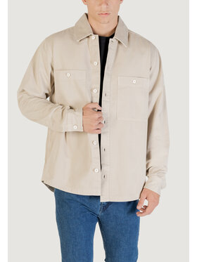 BOSS BOSS Camicia Locky_2_M 10260294 01 Beige Casual Fit