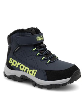 Sprandi Sprandi Šnurovacia obuv WINTER WAVE SCP86-25067 Tmavomodrá