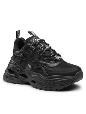 Buffalo Buffalo Sneakers Triplet Hollow BN16307471 Negru