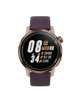 Coros Coros Smartwatch Apex 42Mm B13 WAPXS-GLD Fioletowy