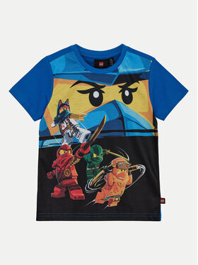 LEGO LEGO Tricou LWTANO 12011279 Albastru Regular Fit