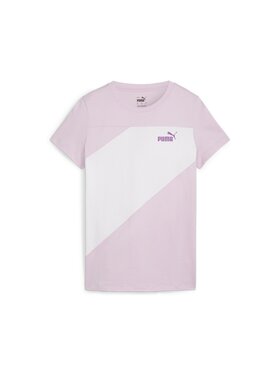 Puma Puma T-Shirt 677892 Fioletowy Regular Fit