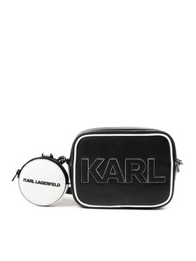Karl Lagerfeld Kids Karl Lagerfeld Kids Sada kabelky a peňaženky Z10171 Čierna