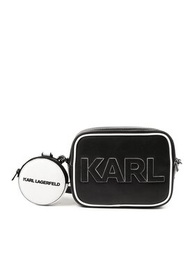 Karl Lagerfeld Kids Karl Lagerfeld Kids Zestaw torebka i portfel Z10171 Czarny