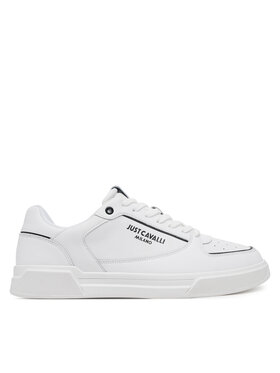 Just Cavalli Just Cavalli Sneakersy 78QA3SB2 ZPA91 Biela