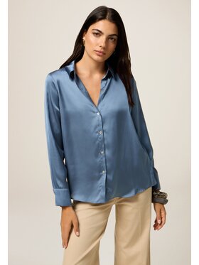 Oltre Oltre Camicia 5374R403016N004 Turchese Regular Fit