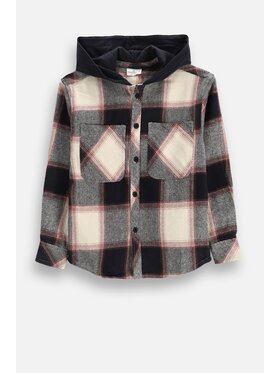 Coccodrillo Coccodrillo Koszula ZC6136401RBK-022 Kolorowy Regular Fit