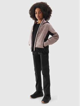4F 4F Pantaloni outdoor 4FJWSS24TFTRF494-21S Nero Regular Fit