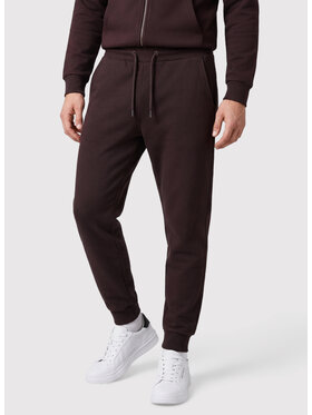 Pako Lorente Pako Lorente Spodnie dresowe P26WN-WD-002 Brązowy Basic Fit