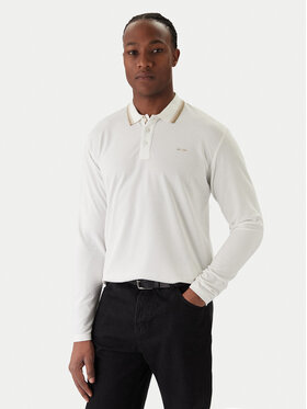 Jack & Jones Jack & Jones Polo majica Blualves 12287520 Bela Regular Fit