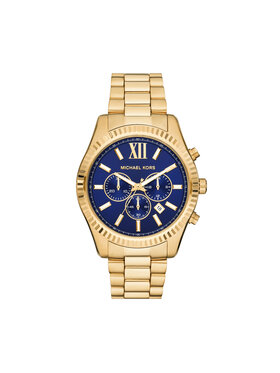 Michael Kors Michael Kors Zegarek Leington MK9153 Złoty