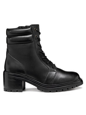Geox Geox Čizme D Damiana D56QCC 043TU C9999 Crna