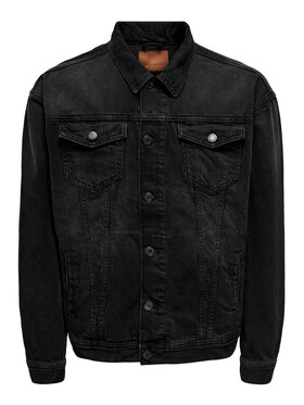 Only & Sons Only & Sons Kurtka przejściowa 22025429 Czarny Regular Fit