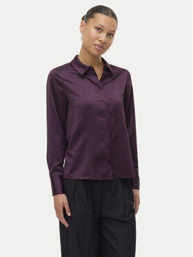 Vero Moda Vero Moda Πουκάμισο Merle 10334598 Μωβ Regular Fit