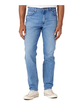 Wrangler Wrangler Jeansy W17TYLZ70 Niebieski Straight Leg