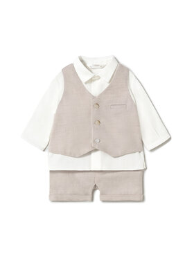 Mayoral Mayoral Kinderset 1212 Beige Regular Fit