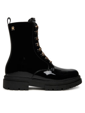 Tommy Hilfiger Tommy Hilfiger Gležnjače T4A5-34026-0775 D Crna